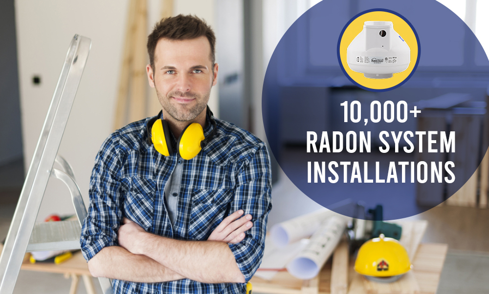 Golden Radon Mitigation